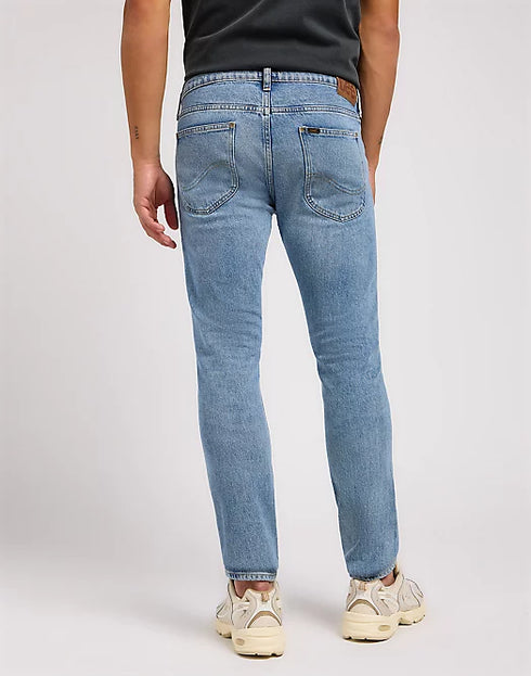 Lee Men's Luke Low Stretch Jeans In Pool Days