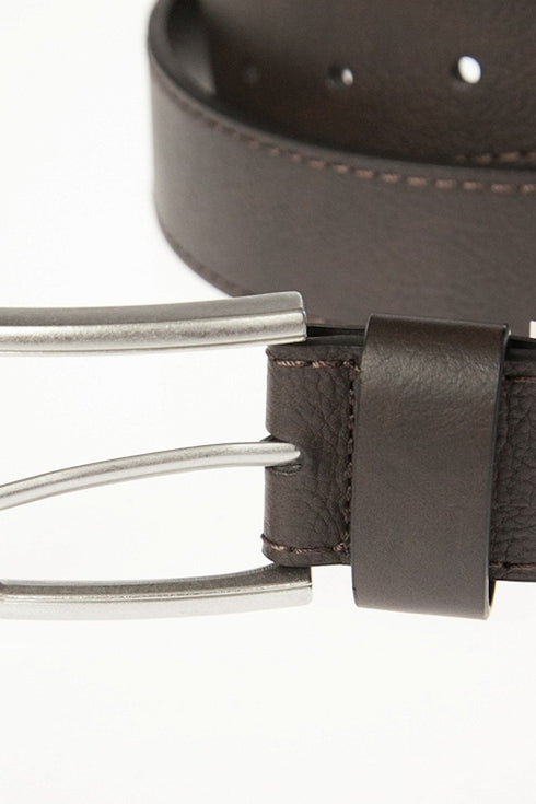 Lee Standard Belt in Dark Brown