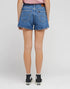 Carol Short Jeans in Blue Speed
