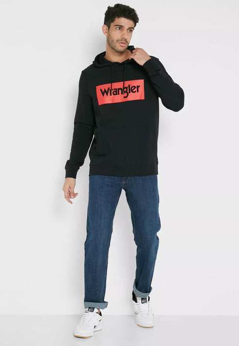 Regular Fit Jeans In Blue Black