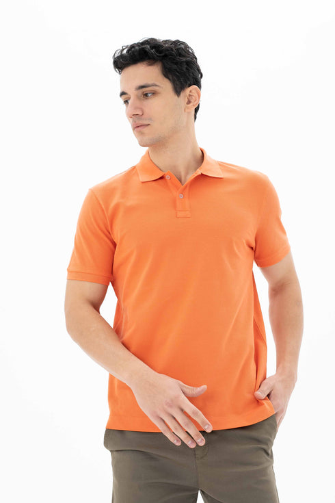 Plain Colored Polo Shirt