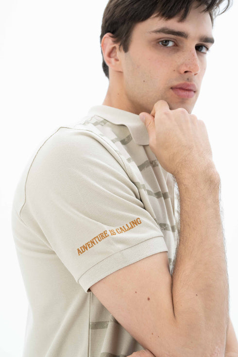 Adventure Striped Polo Shirt
