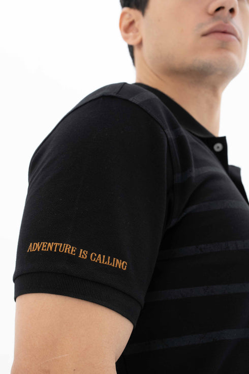 Adventure Striped Polo Shirt