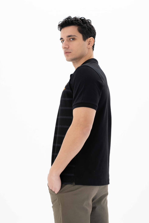 Adventure Striped Polo Shirt