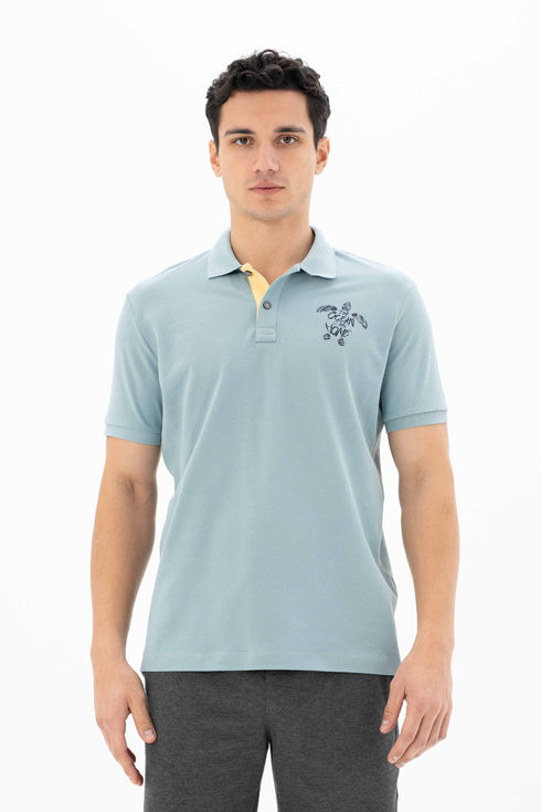 The Ocean Is My Home Polo Shirt