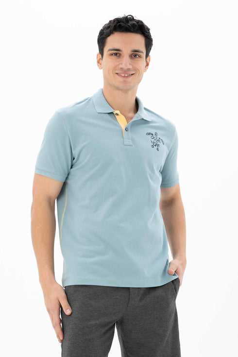 The Ocean Is My Home Polo Shirt