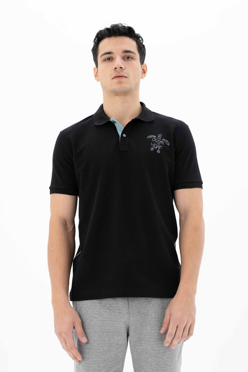 The Ocean Is My Home Polo Shirt