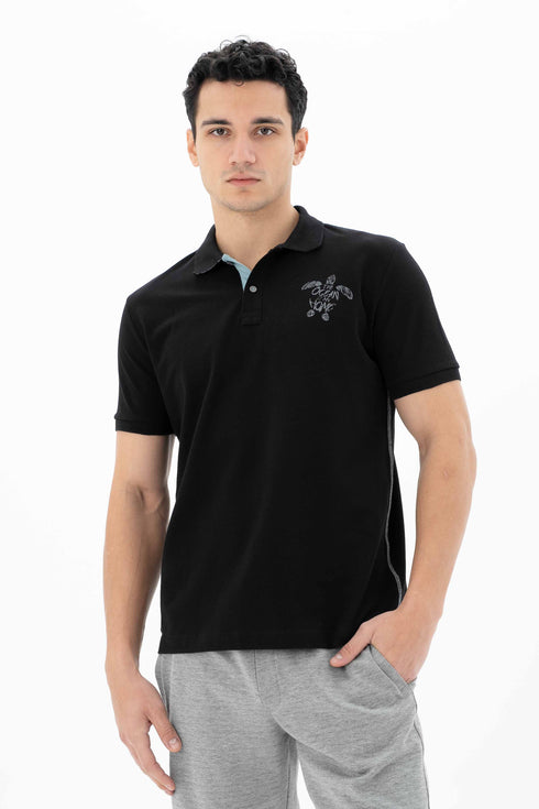The Ocean Is My Home Polo Shirt