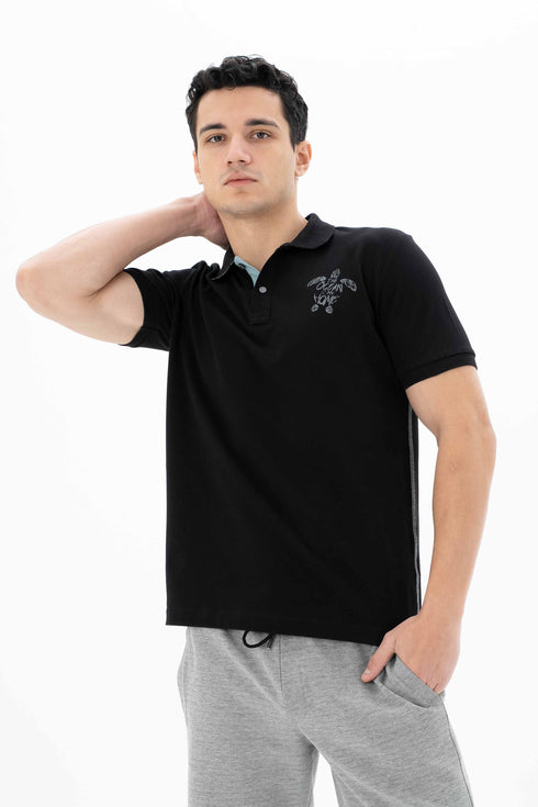 The Ocean Is My Home Polo Shirt