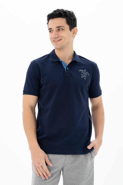 The Ocean Is My Home Polo Shirt