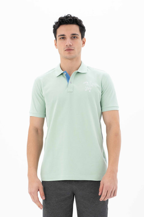 The Ocean Is My Home Polo Shirt