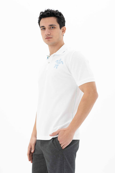 The Ocean Is My Home Polo Shirt