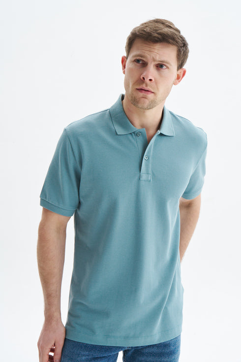 Arma Men's Button up Polo T-Shirt