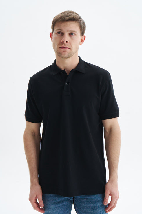 Arma Men's Button up Polo T-Shirt
