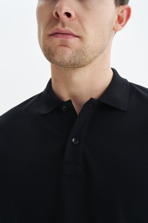 Arma Men's Button up Polo T-Shirt