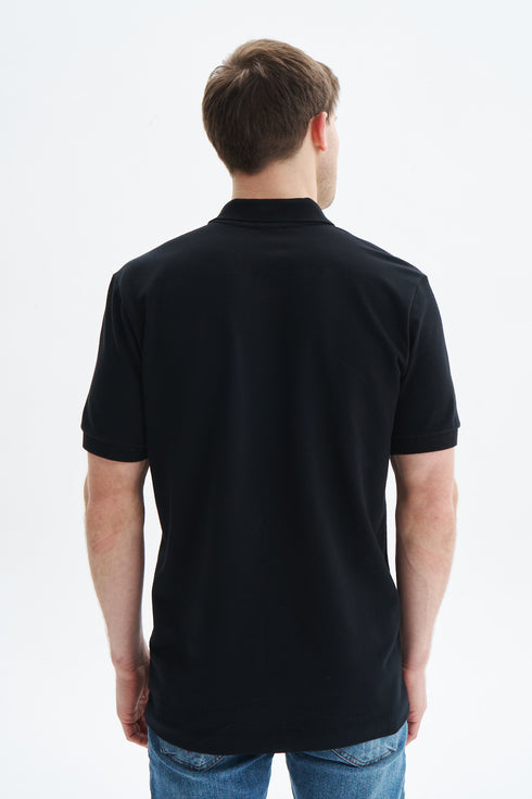 Arma Men's Button up Polo T-Shirt
