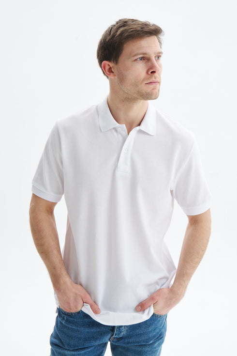 Arma Men's Button up Polo T-Shirt