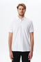 Arma Men's Plain Polo in White