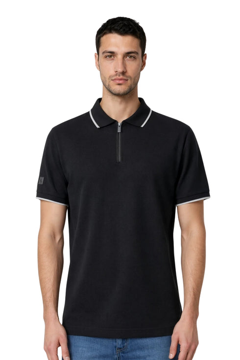 ARMA T-SHIRT ZIP POLO SS MEN