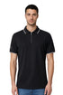 ARMA T-SHIRT ZIP POLO SS MEN