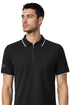 ARMA T-SHIRT ZIP POLO SS MEN