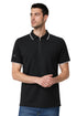 ARMA T-SHIRT ZIP POLO SS MEN