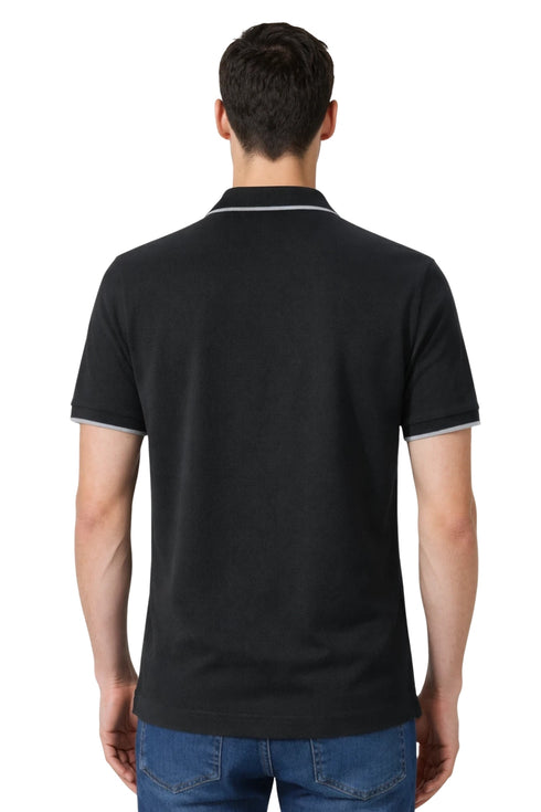 ARMA T-SHIRT ZIP POLO SS MEN