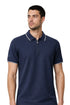 ARMA T-SHIRT ZIP POLO SS MEN