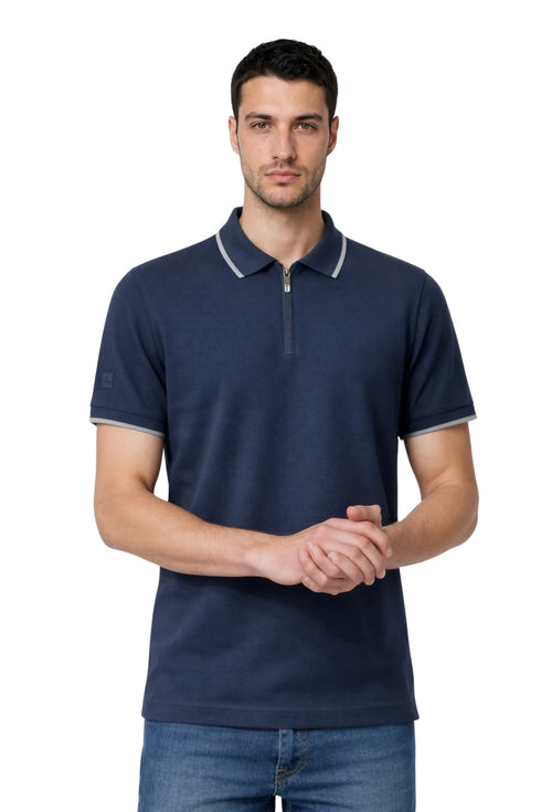 ARMA T-SHIRT ZIP POLO SS MEN