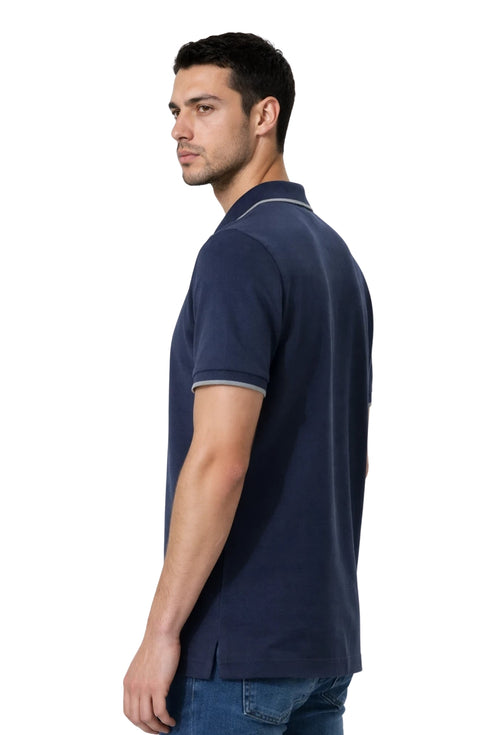 ARMA T-SHIRT ZIP POLO SS MEN