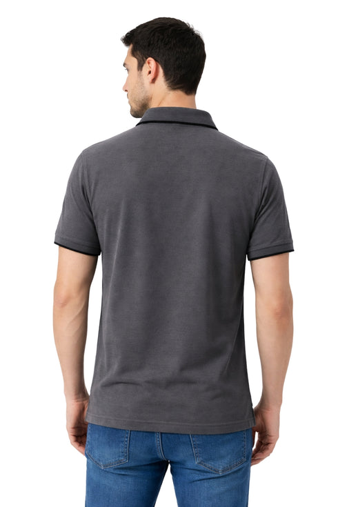 ARMA T-SHIRT ZIP POLO SS MEN