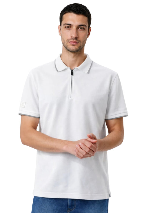 ARMA T-SHIRT ZIP POLO SS MEN