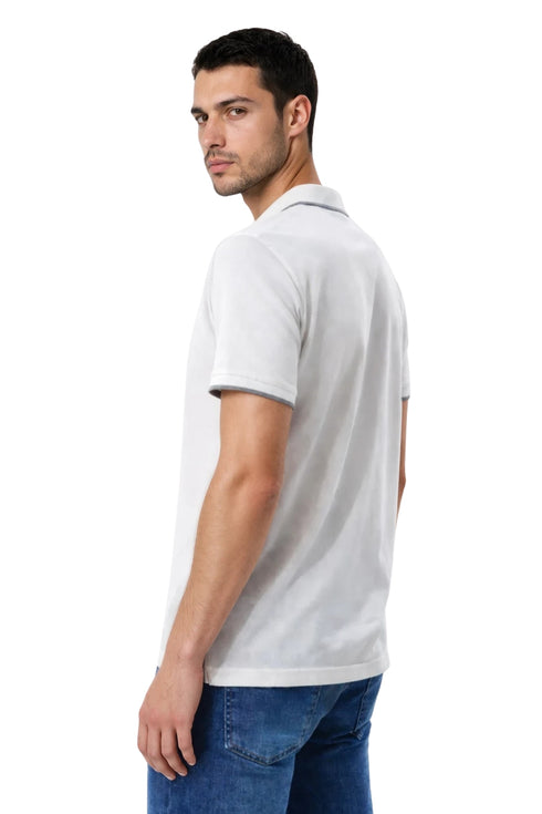 ARMA T-SHIRT ZIP POLO SS MEN
