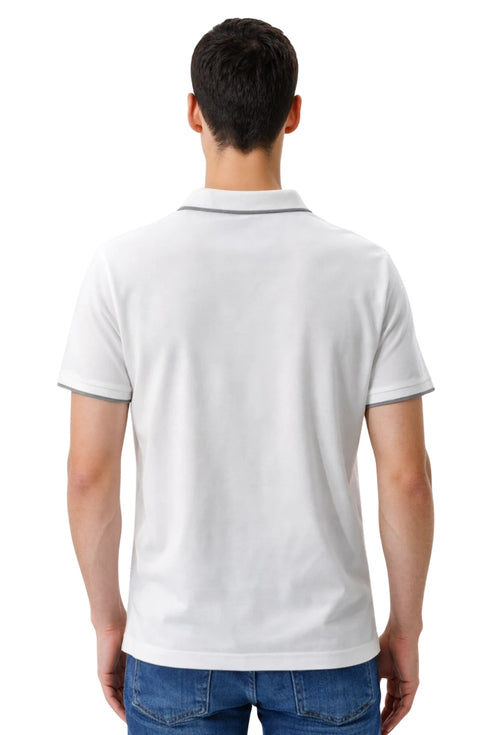 ARMA T-SHIRT ZIP POLO SS MEN