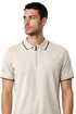 ARMA T-SHIRT ZIP POLO SS MEN