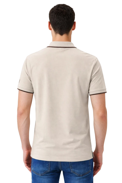 ARMA T-SHIRT ZIP POLO SS MEN