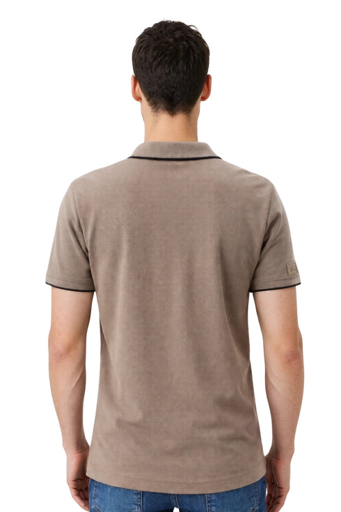 ARMA T-SHIRT ZIP POLO SS MEN