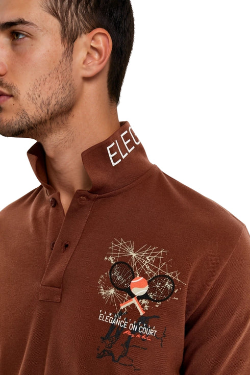 ARMA T-SHIRT POLO SS MEN