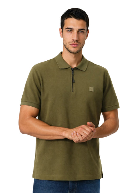 ARMA T-SHIRT ZIP POLO SS MEN