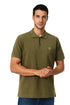 ARMA T-SHIRT ZIP POLO SS MEN