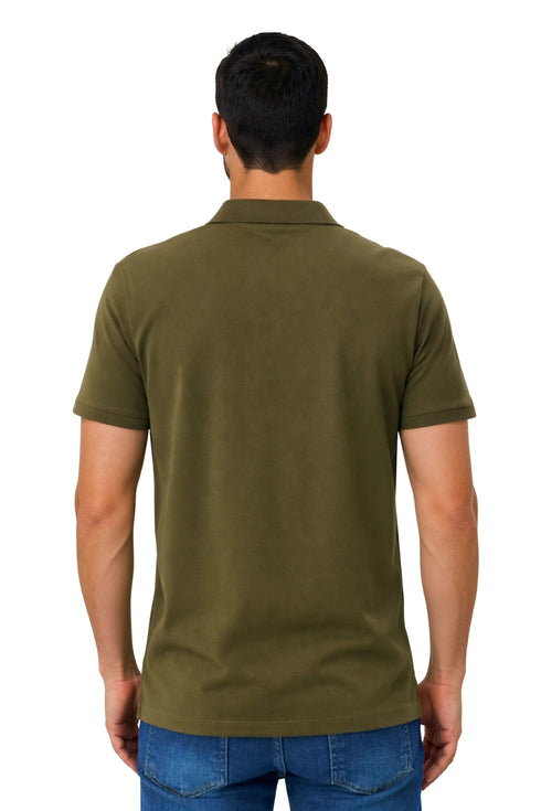ARMA T-SHIRT ZIP POLO SS MEN