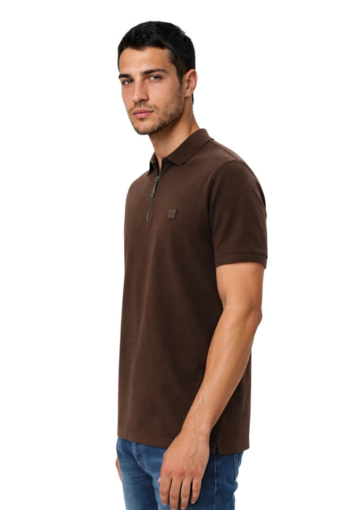 ARMA T-SHIRT ZIP POLO SS MEN