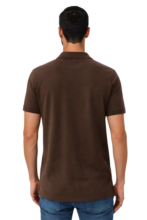 ARMA T-SHIRT ZIP POLO SS MEN