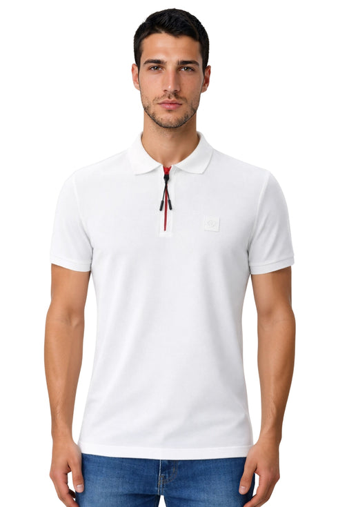 ARMA T-SHIRT ZIP POLO SS MEN