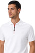 ARMA T-SHIRT ZIP POLO SS MEN