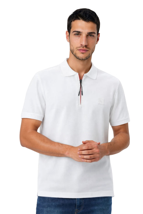 ARMA T-SHIRT ZIP POLO SS MEN