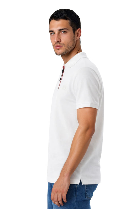 ARMA T-SHIRT ZIP POLO SS MEN