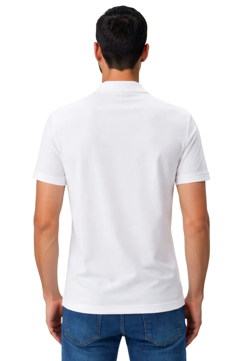 ARMA T-SHIRT ZIP POLO SS MEN