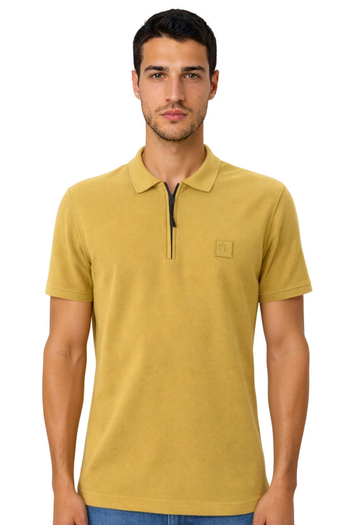 ARMA T-SHIRT ZIP POLO SS MEN