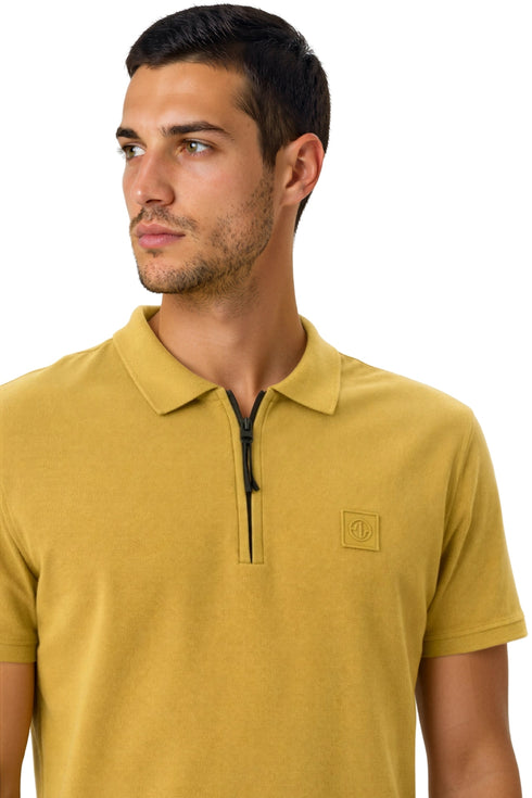 ARMA T-SHIRT ZIP POLO SS MEN